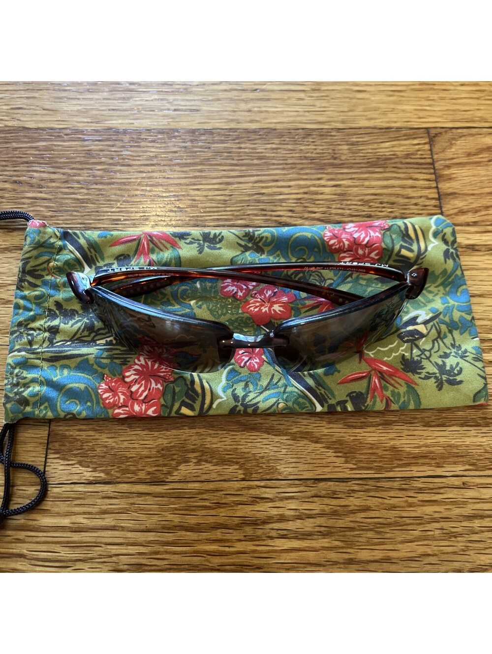 MAUI JIM MJ Sport Sunglasses MJ-407-10 Tortoise Brown Polarized